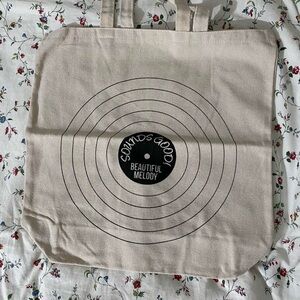 Record tote bag